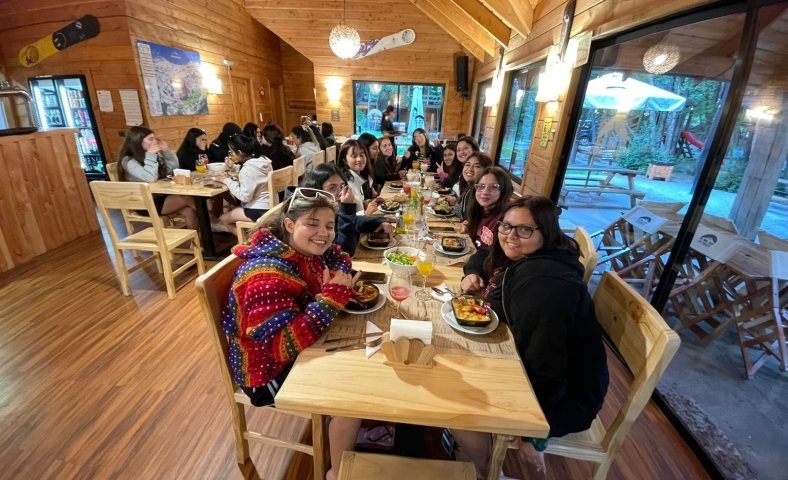 Viaje de estudio colegio Carlos Cousiños de Valparaíso